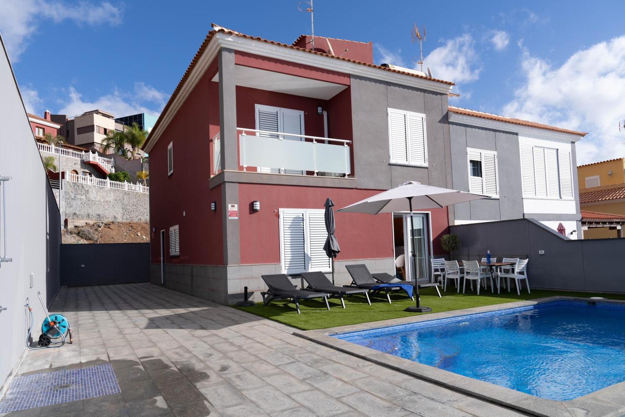 Villa Costa Санта-Крус-де-Тенеріфе Екстер'єр фото